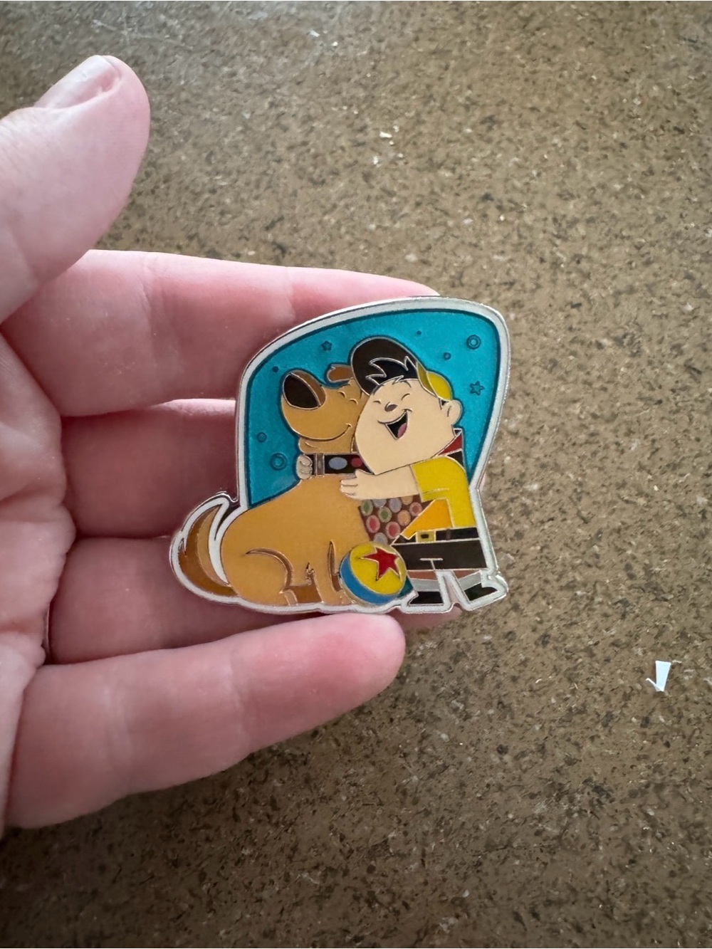 2026 HKDL Disney Pixar Summer Fest Mystery Pin Doug & Russell Up